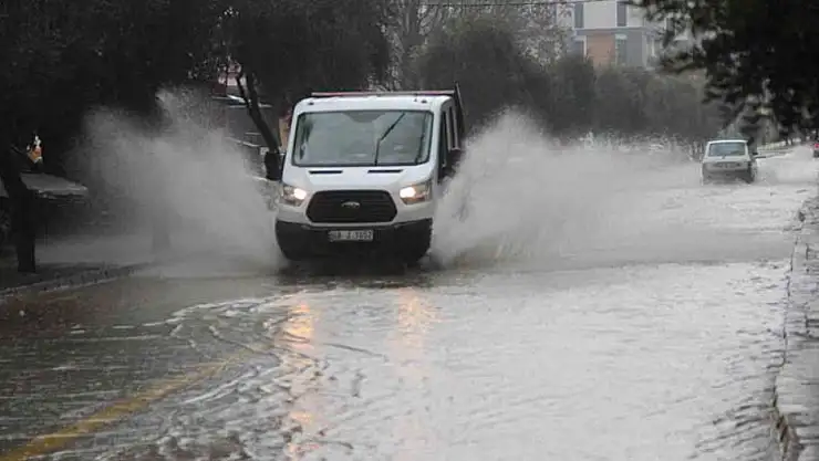 Muğla'ya Sağanak Yağış Uyarısı