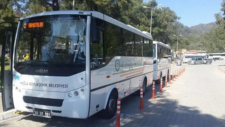 Muğla'da toplu taşımada nakit para kalkıyor
