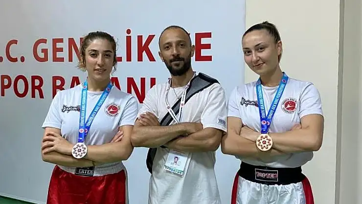 Muğlalı kızlar minderde tarih yazdı