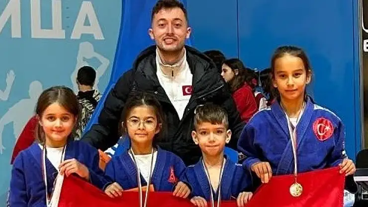 Muğlalı milli sporcular madalyalarla döndü