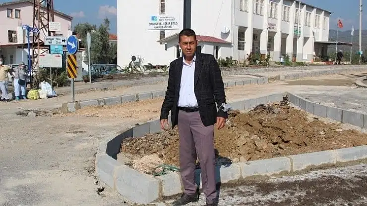 Muhtar Söğüt Başkan Karaca'ya teşekkür etti