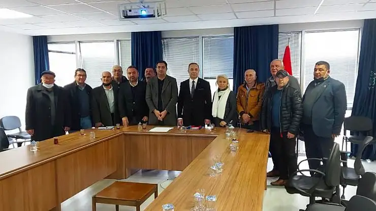 Muhtarlara kırsal mahalle bilgilendirmesi