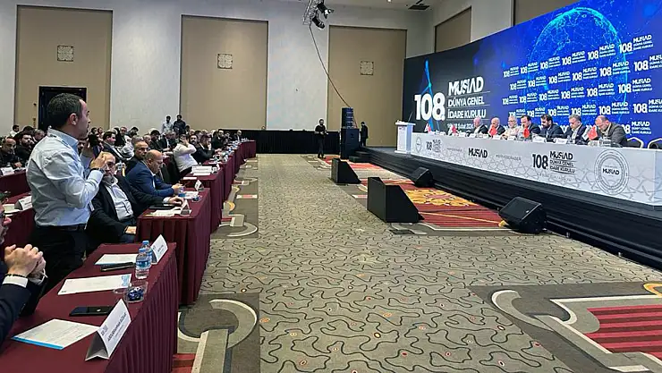MÜSİAD Muğla 108. GİK toplantısına katıldı