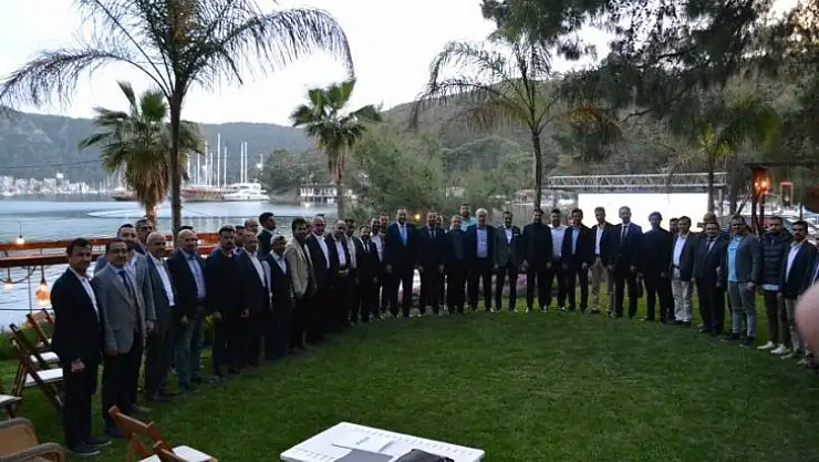 MÜSİAD'tan iftar yemeği