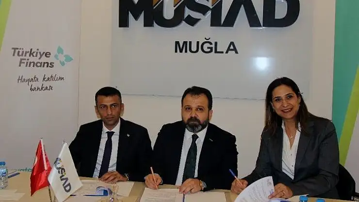 MÜSİAD Türkiye Finans Katılım Bankası ile protokol imzaladı