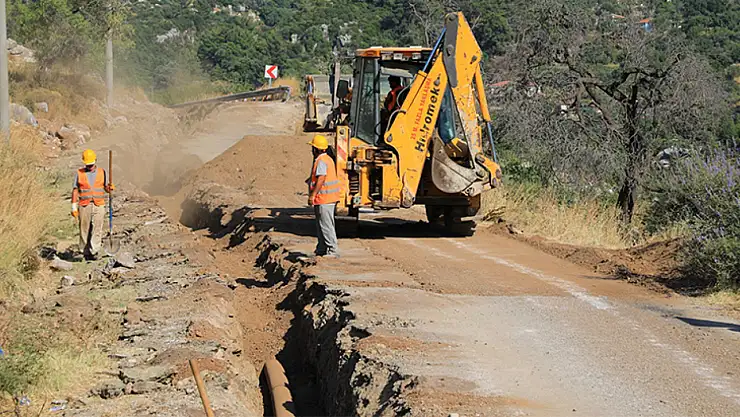 Muski'den Marmaris Orhaniye'ye İlave Su