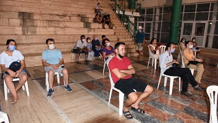 Mustafa Başgülşen Likya etkinliklerinin konuğu oldu