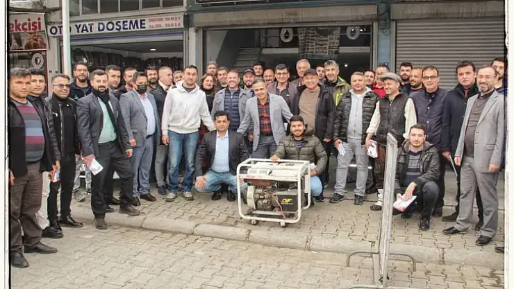 MUTLU DEMİRTAŞ'TAN TEŞEKKÜR MESAJI