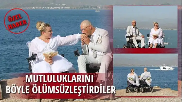 MUTLULUKLARINI BÖYLE ÖLÜMSÜZLEŞTİRDİLER