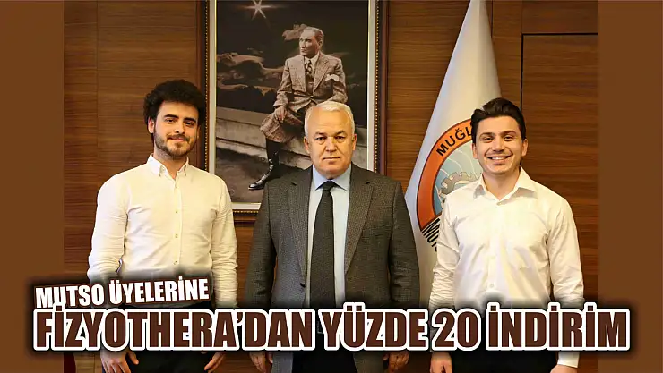 MUTSO Üyelerine Fizyothera'dan Yüzde 20 İndirim