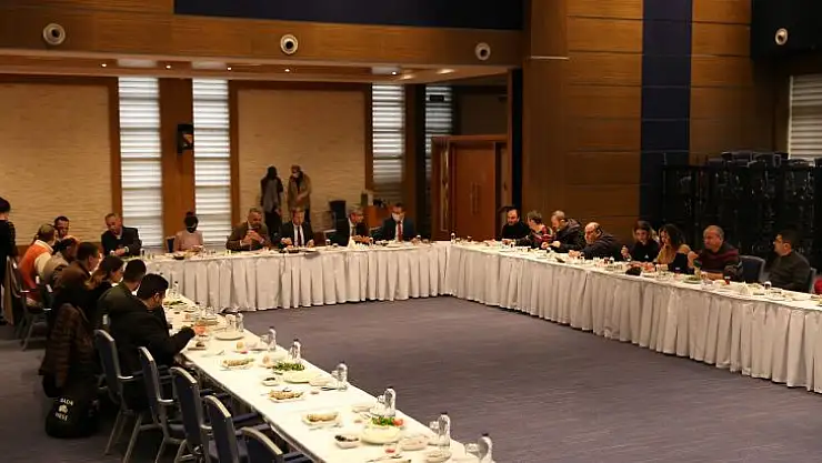 MUTSO Yönetimi Basın İle Bir Arada