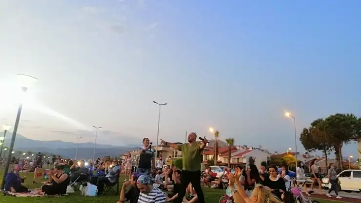 'Müzikli Fethiye Akşamları' başladı