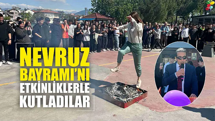 Nevruz Bayramı'nı etkinliklerle kutladılar