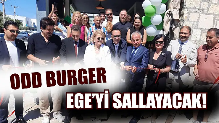 Odd Burger Ege'yi Sallayacak!