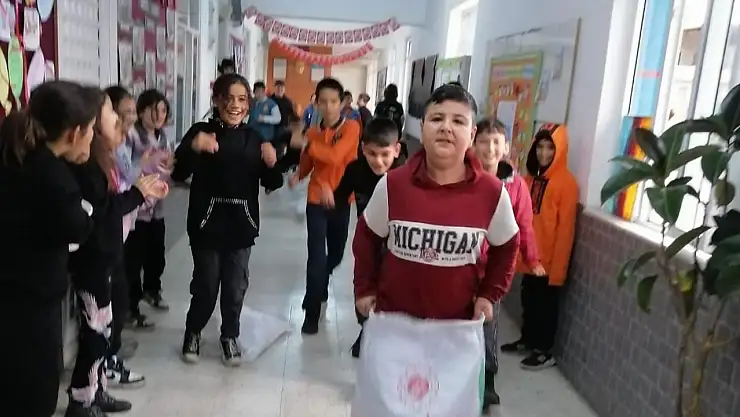 Öğrenciler Dönem Sonu Haftasını Keyifli Geçirdi