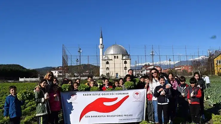 Öğrenciler Geleceğe Tohum Taşıyor