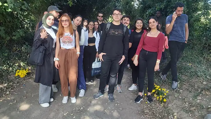 Öğrenciler Karabağlar Yaylasını gezdi