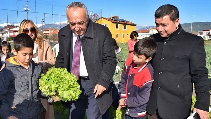 Öğrencilerde Hasat Sevinci