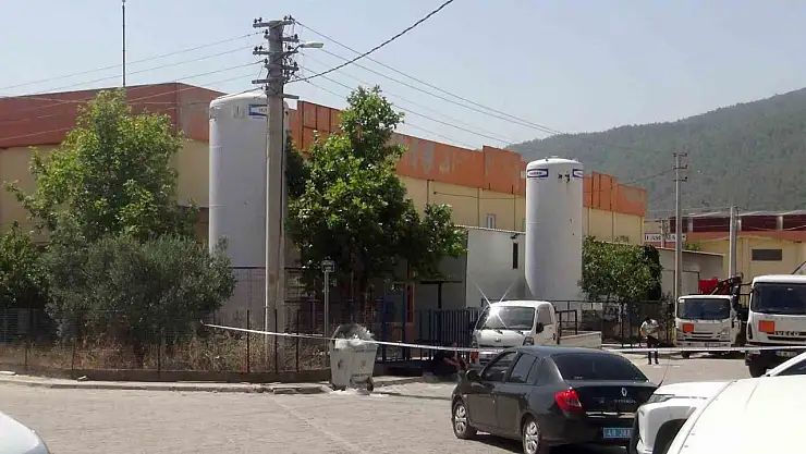 Oksijen dolum tesisindeki patlamaya 2 tutuklama