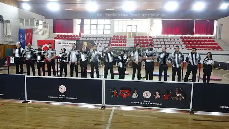 OKUL SPORLARI BİLEK GÜREŞİ MÜSABAKALARI BAŞLADI