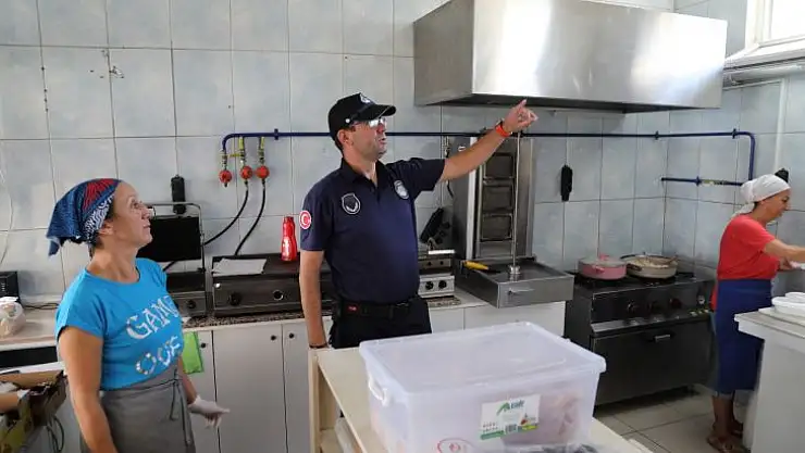 OKULLARIN KANTİN VE YEMEKHANELERİ DENETLENİYOR