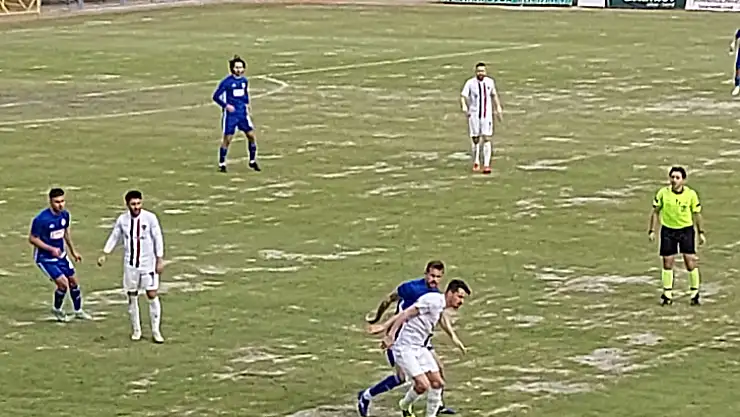 Olaylı maçtan puan çıkmadı 1-2