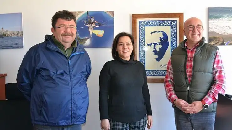 Olcar ve Selçuk'tan Turizm Derneği'ne ziyaret