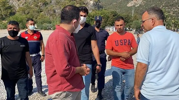 Ölüdeniz açıklarında batan teknedeki tüm yolcular kurtarıldı