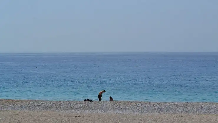 Ölüdeniz'de deniz keyfi