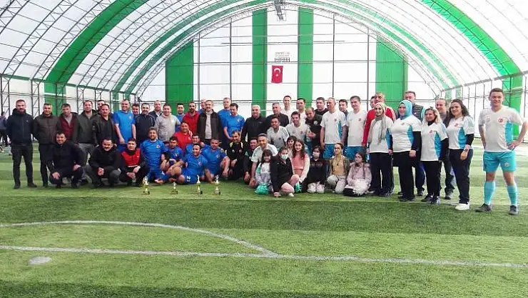 Ormancılar yangın sezonu öncesi turnuvada moral buldu