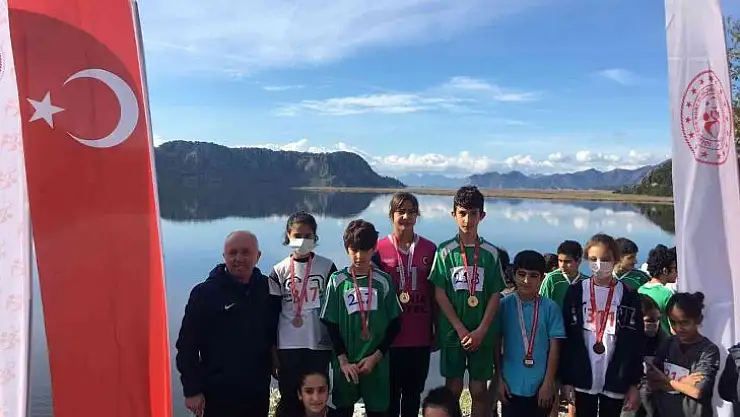 Ortaca'da Atatürk koşusu