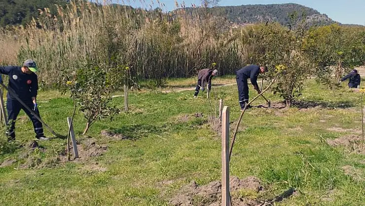 ORTACA'DA ÇEVRE TEMİZLİK VE DÜZENLEMESİ DEVAM EDİYOR