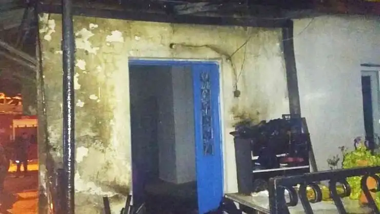 ORTACA'DA EV YANGINI