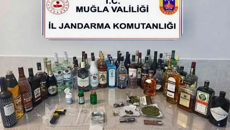 ORTACA'DA UYUŞTURUCU OPERASYONU