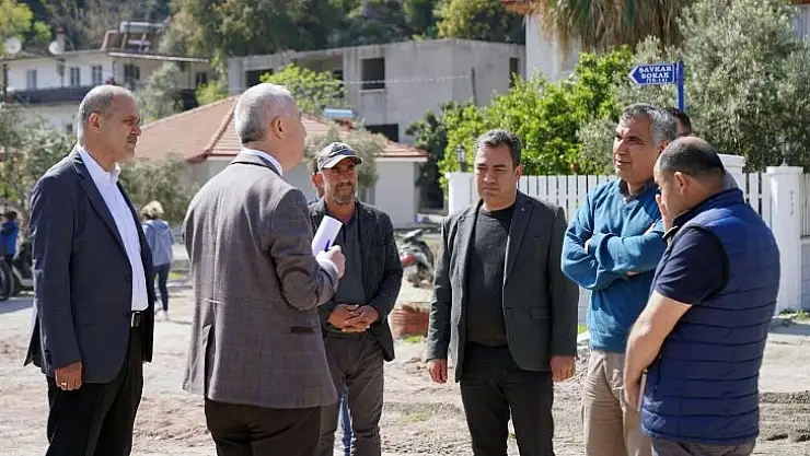 ORTACA DALYAN'A YİKOB DESTEKLİ YATIRIM