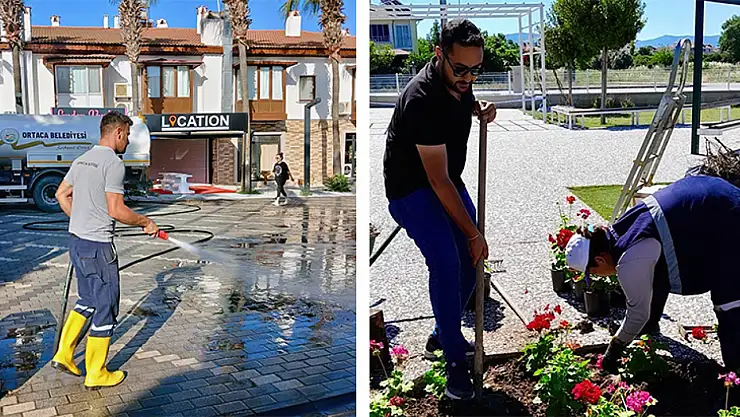 Ortaca Yaz Sezonuna Hazırlanıyor