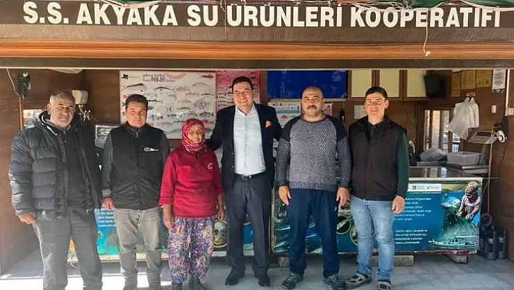 GÖKMEN, ZİYARETLERİNE DEVAM EDİYOR 