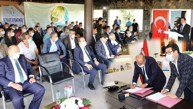 OTGÖZ, 'SEYDİKEMER TARIMDA ŞAHLANACAK'