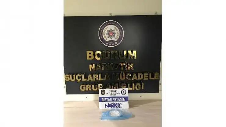 Otogarda uyuşturucu ile yakalandı