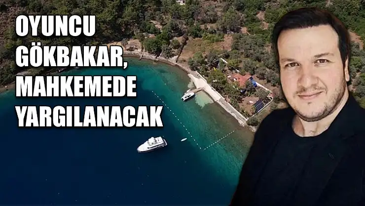 Oyuncu Gökbakar, mahkemede yargılanacak