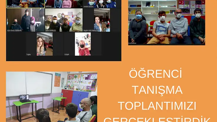 Özel eğitim öğrencilerinden ''Engelleri beraber aşalım'' projesi