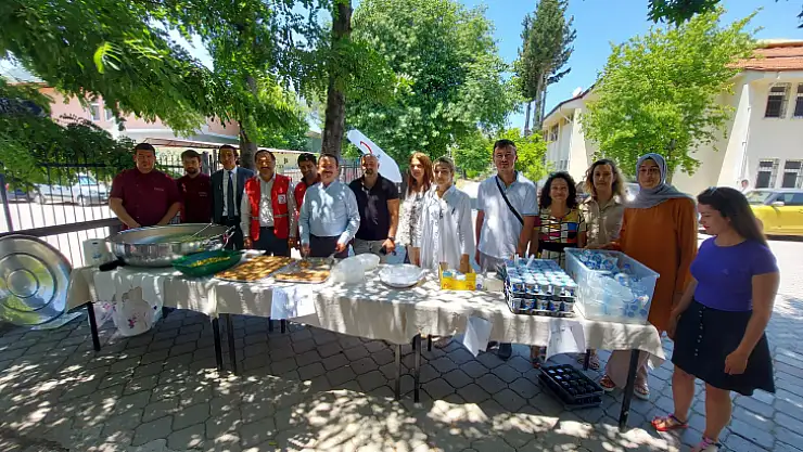 Özel öğrenciler için kermes