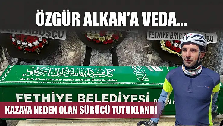 Özgür Alkan'a Veda… Kazaya Neden Olan Sürücü Tutuklandı