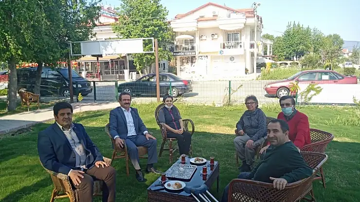 Öztürk'ten sürpriz ziyaret