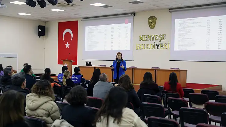 Personellere 'Toplumsal cinsiyete duyarlı bütçeleme' eğitimi verdi