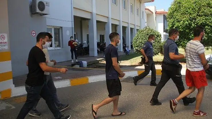 Polisin titiz çalışmasıyla yakalandılar