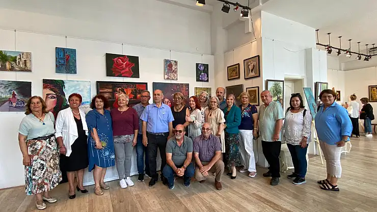 Resim sergisi açılışı gerçekleştirildi