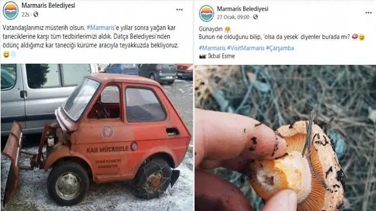 Resmi sayfadaki paylaşımlara tepki yağıyor