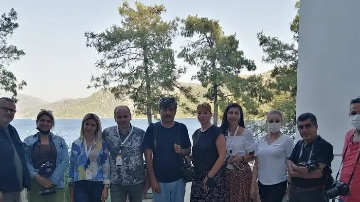 Romanyalı gazeteciler Marmaris'i sevdi