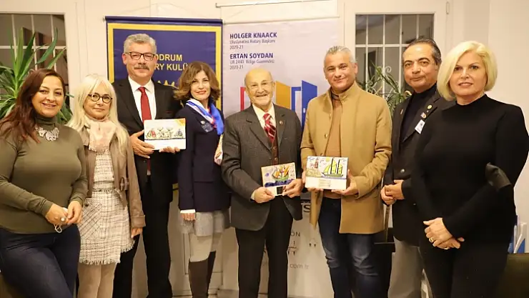 Rotary 2020-2021 dönemi Meslek Hizmet ödülleri sahiplerini buldu